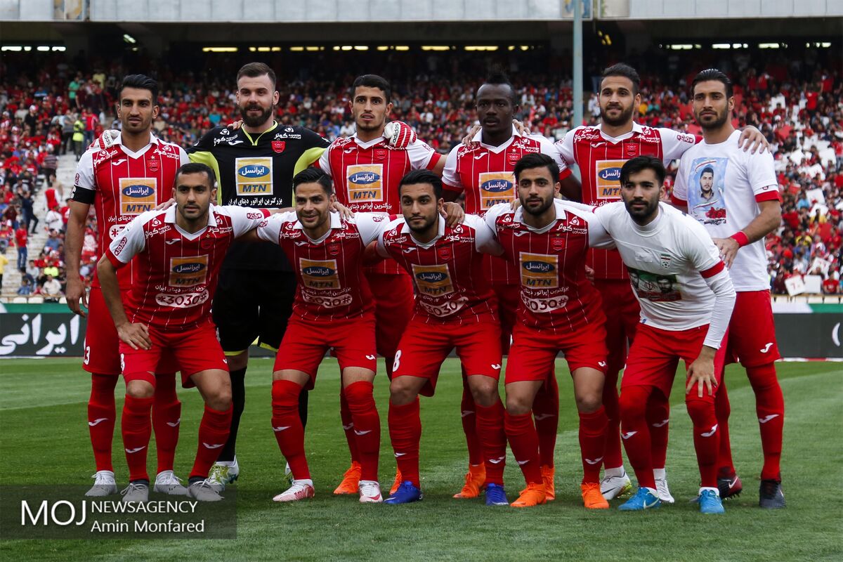  تیم پرسپولیس