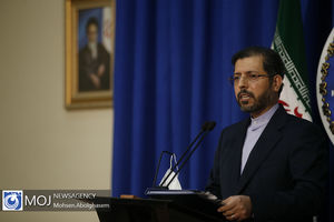 عزم ما برای حقوق و منافع ایران تزلزل ناپذیر است