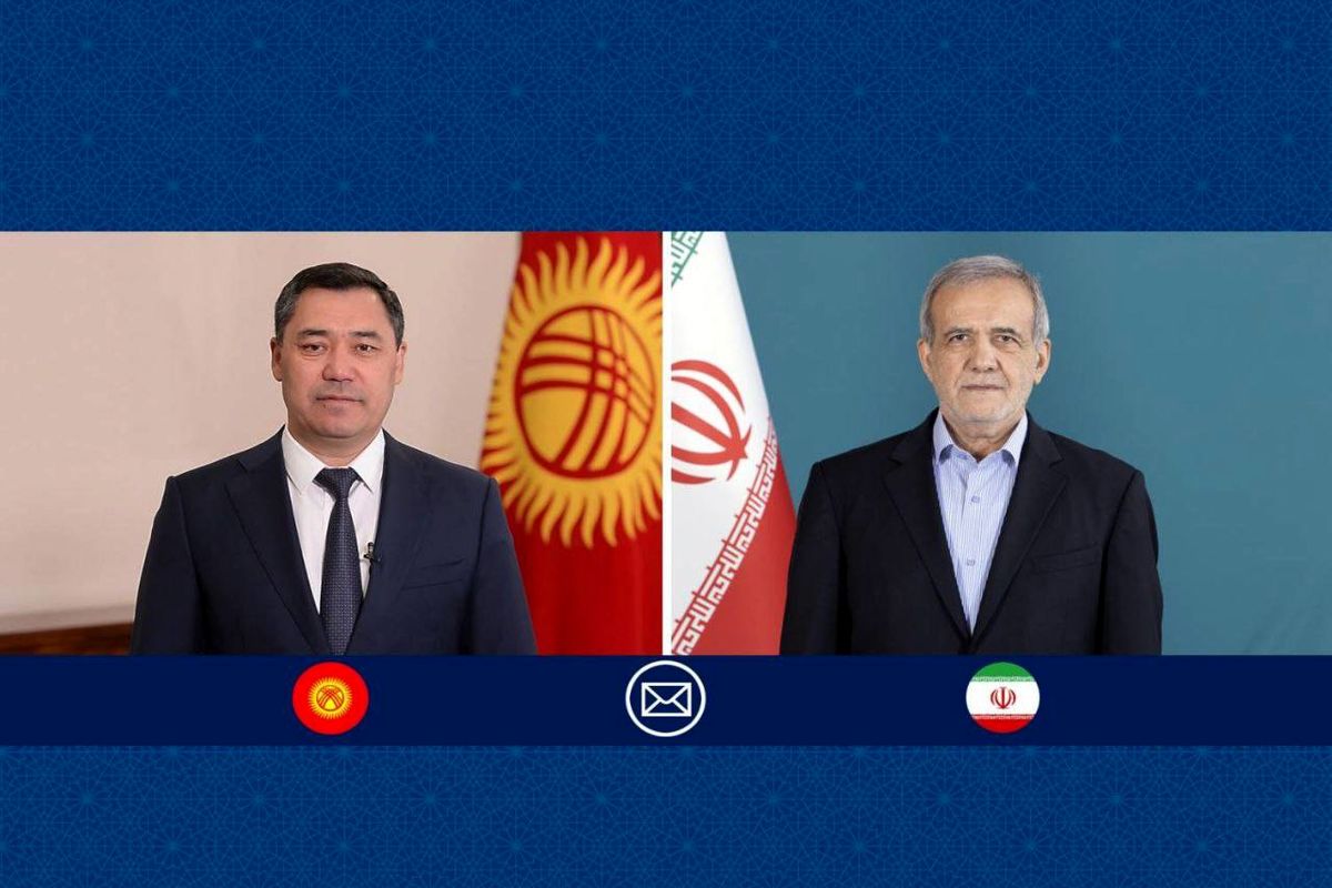 رئیس جمهور ایران و قرقیزستان