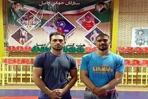 اعزام 2 کشتی گیر اردبیلی به مسابقات بین المللی جام تختی