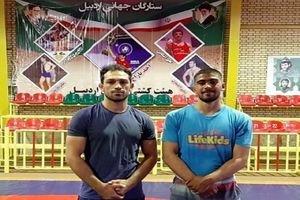 اعزام 2 کشتی گیر اردبیلی به مسابقات بین المللی جام تختی