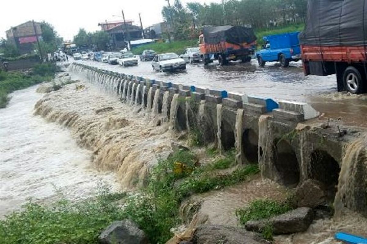 سیل در تالش
