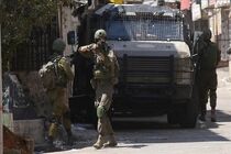 اشغالگران به کرانه باختری با گاز اشک آور یورش بردند