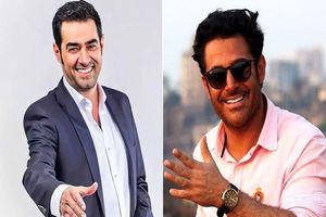 شهاب حسینی ماشین لاکچری گلزار را سوژه کرد / شوخی بامزه شهاب حسینی با ماشین گلزار