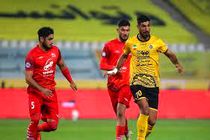 پیروزی ارزشمند تراکتور برابر سپاهان با دبل حسین‌زاده