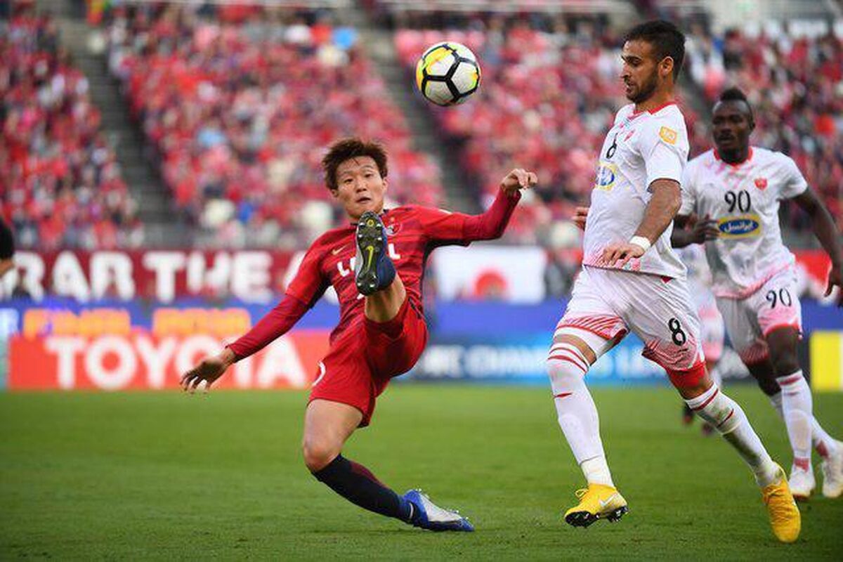 پرسپولیس و کاشیما