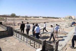 طرح اقدام ملی مسکن بافق با 141 واحد مسکونی درحال اجراست