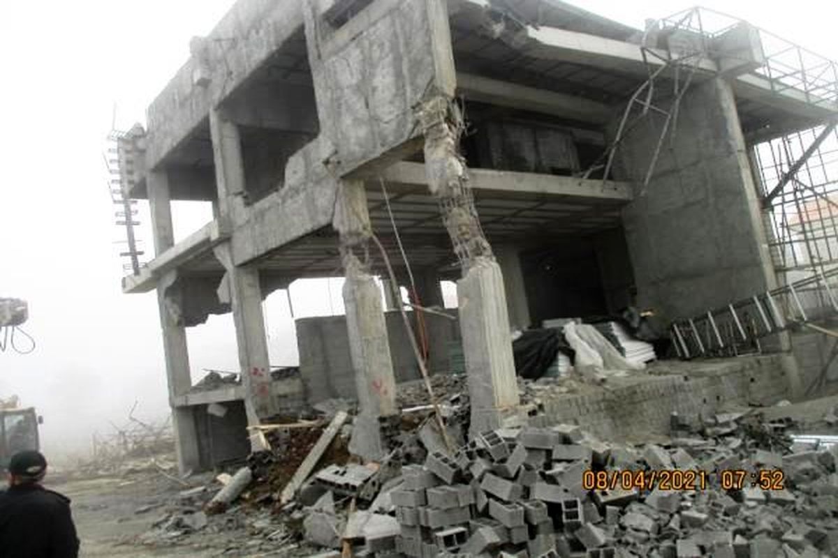 قلع و قمع نوشهر