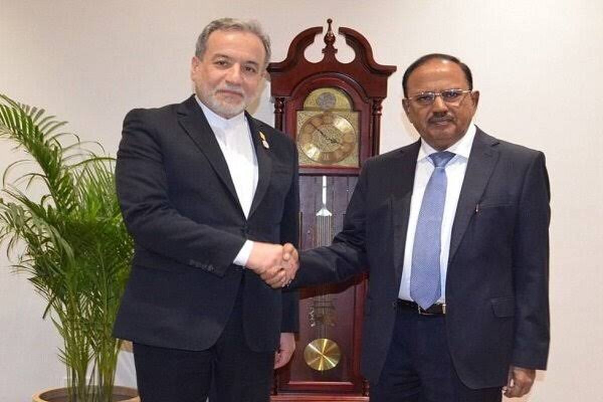عراقچی و مشاور امنیت ملی هند