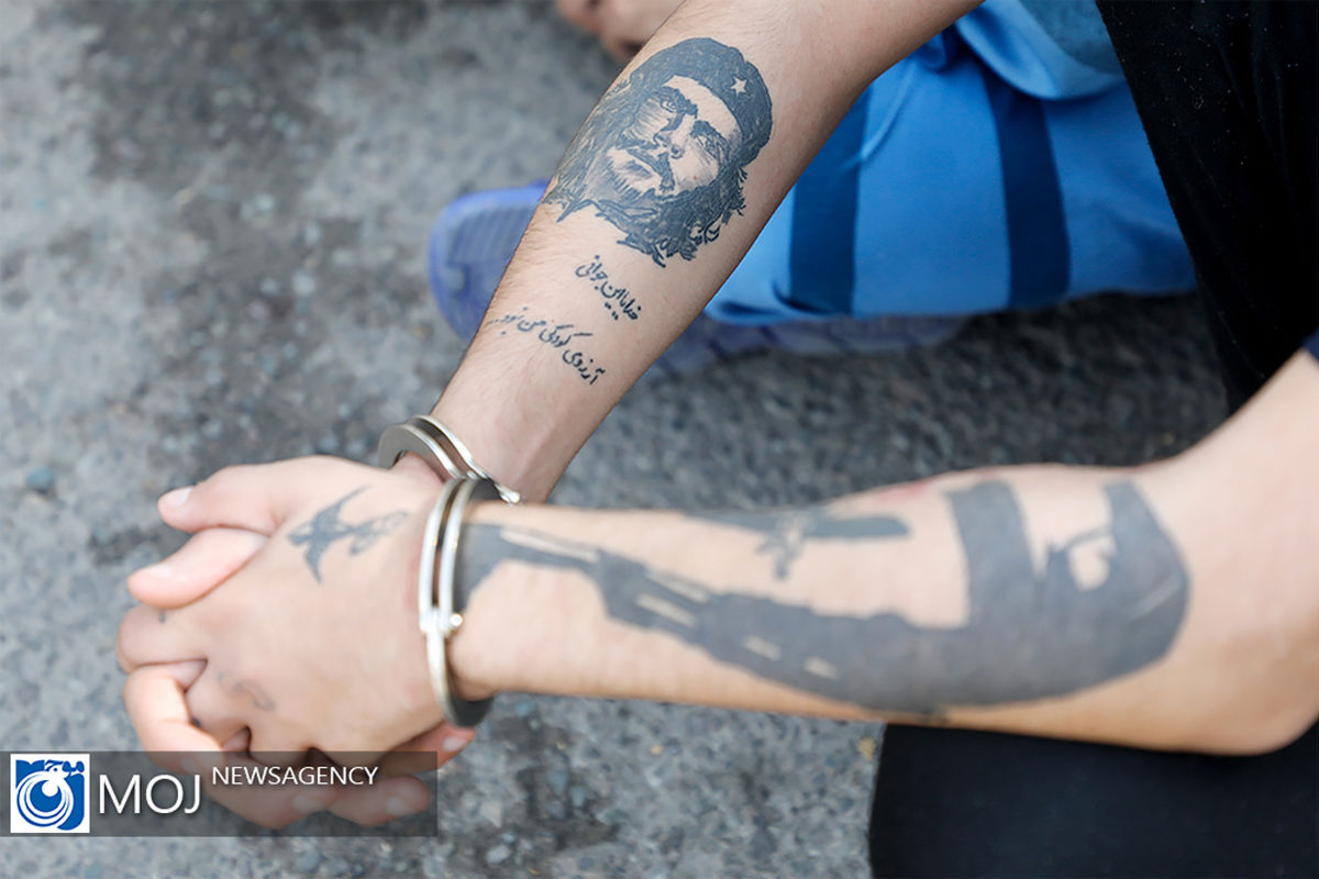 طرح دستگیری اراذل و اوباش پلیس پیشگیری تهران بزرگ