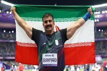 سید علی‌اصغر جوانمردی طلای پرتاب وزنه پارادوومیدانی جهان را کسب کرد