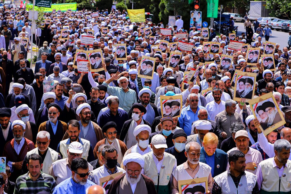  راهپیمایی ۱۵ خرداد