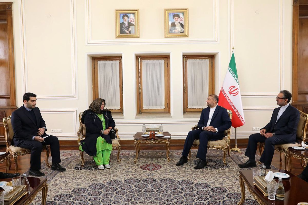 دیدار معاون وزیر امور خارجه ونزوئلا با امیرعبداللهیان