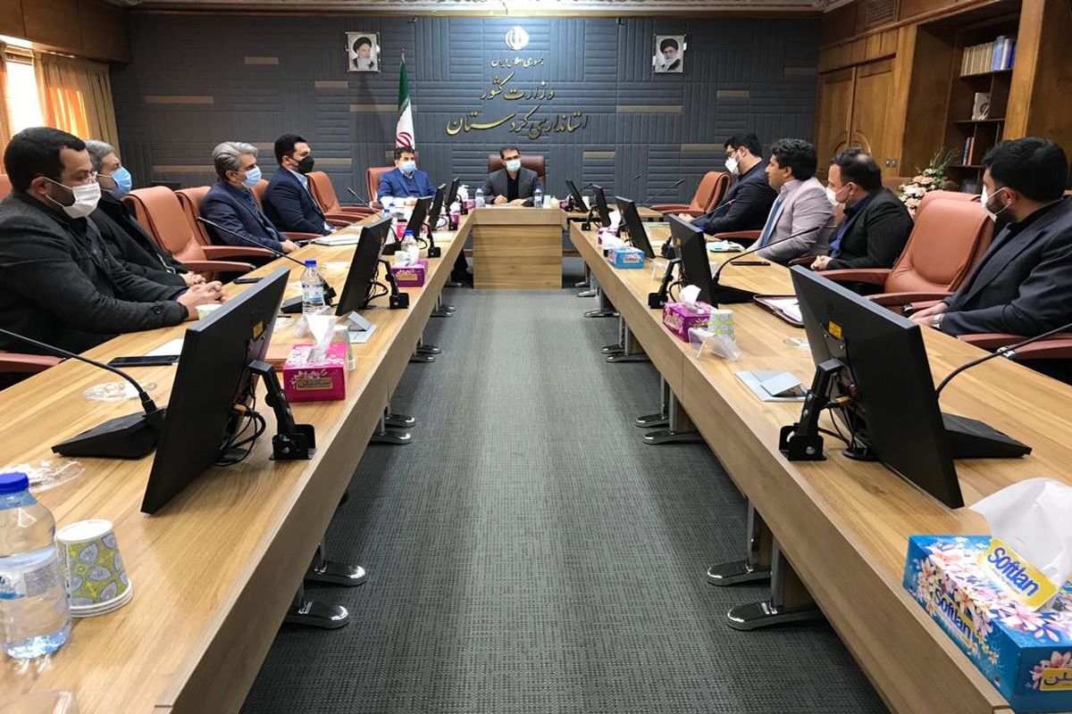 استاندار کردستان 