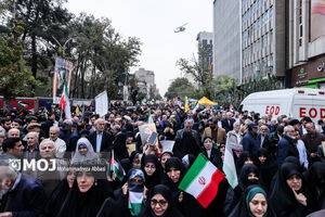 راهپیمایی ۲۲ بهمن در ۶۸ نقطه مازندران