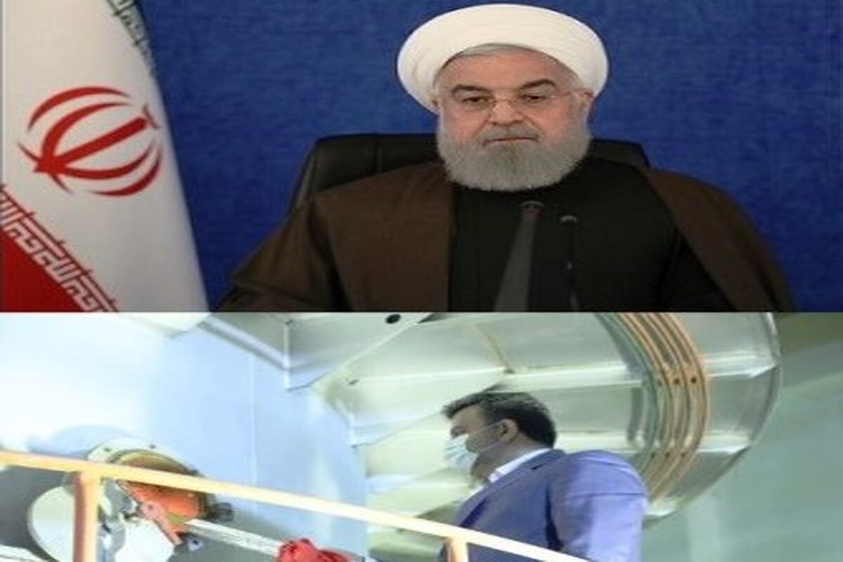 افتتاح ویدئو کنفرانسی زباله سوز نوشهر