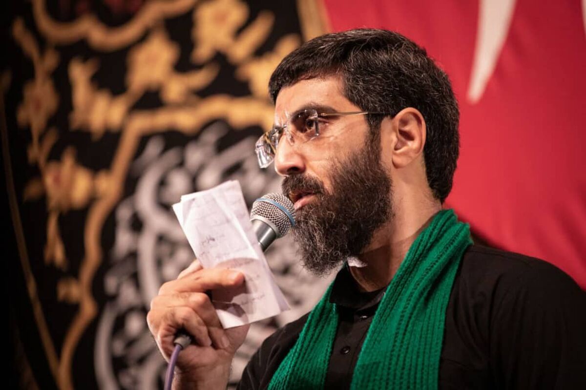 مداحی شور شب هفتم رضا نریمانی