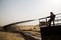 خاتمه‌ی عملیات بیابان زدایی در جاسک