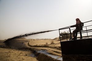 خاتمه‌ی عملیات بیابان زدایی در جاسک