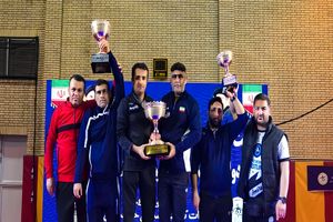 نایب‌ قهرمانی فارس در کشتی فرنگی جوانان کشور