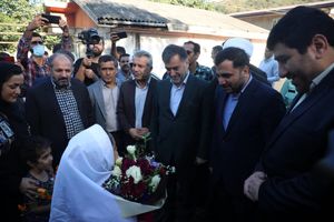 وزیر ارتباطات و فناوری اطلاعات وارد مازندران شد