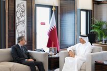 دیدار گروسی با نخست‌وزیر قطر درباره تحولات منطقه
