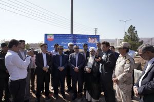 تندیس مرزبانان شهید ۱۳۲۰ رونمایی شد/ نمایش نماد مقاومت و وطن‌پرستی در ارس