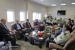 دیدار استاندار آذربایجان شرقی با فرمانده جدید انتظامی استان