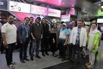 شاهرخ شاهی: «مسلخ» فیلم خانوادگی و خوبی است/ نصیری: حمایت از سینمای مستقل