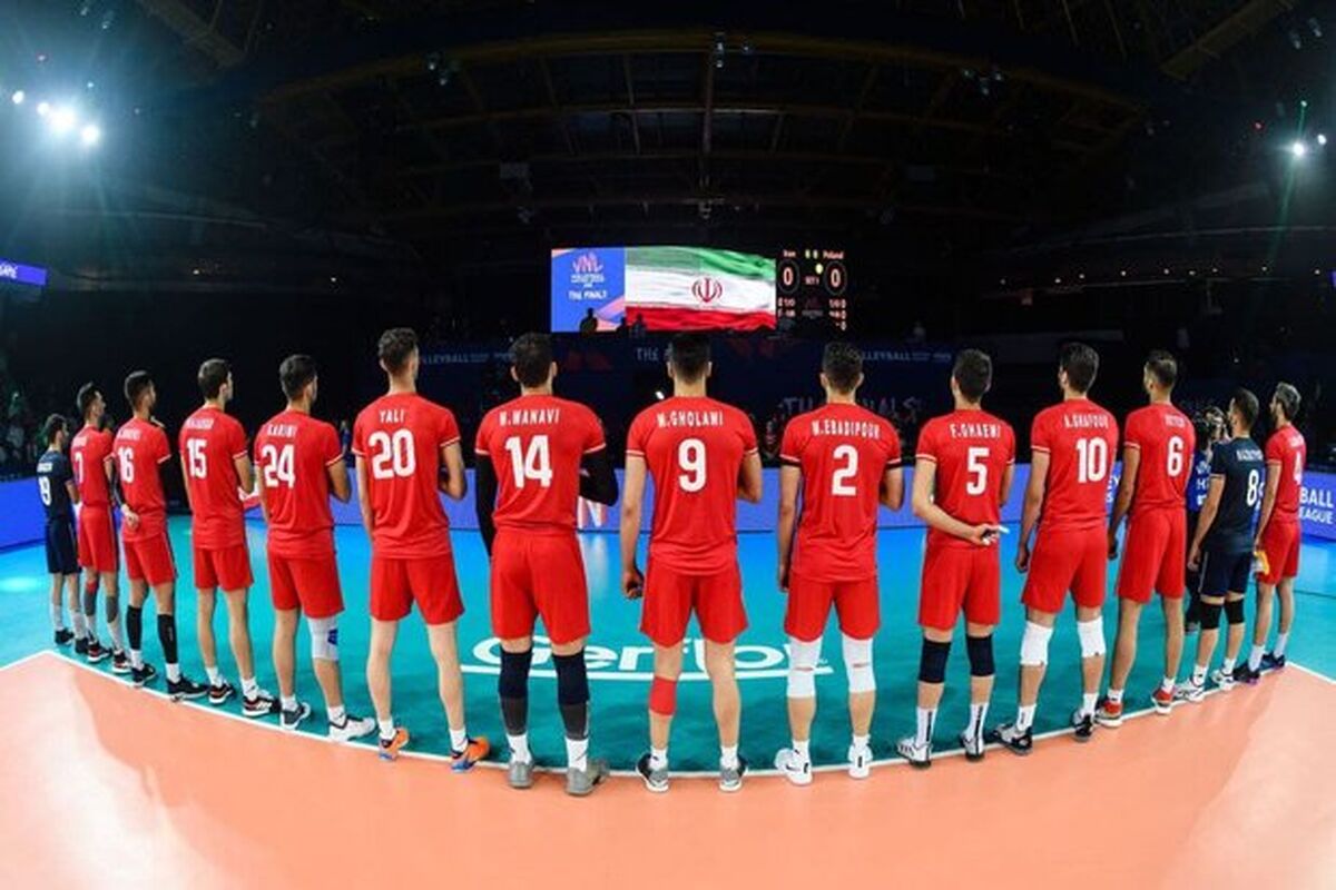 والیبال ایران