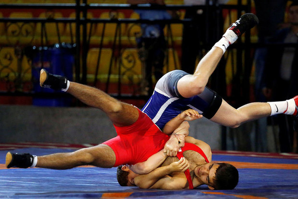 اصفهان- کشتی فرنگی