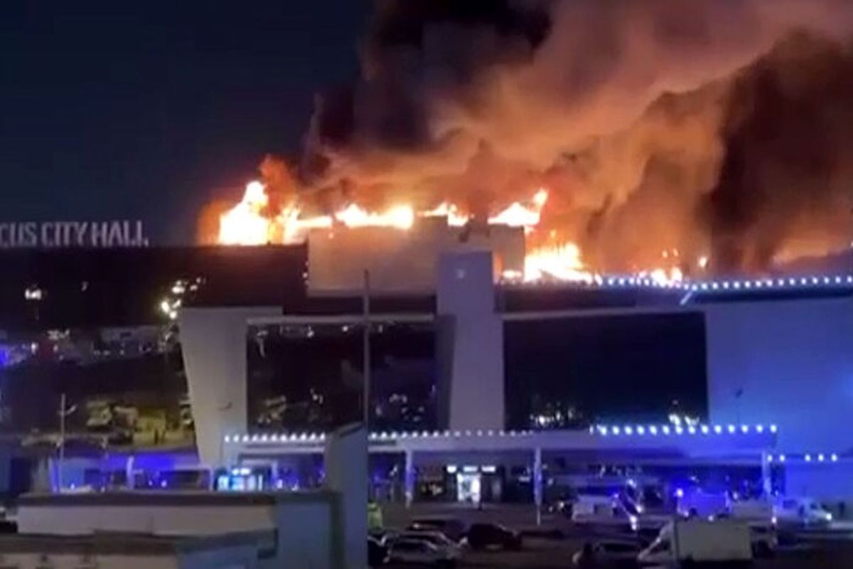 حمله تروریستی مسکو