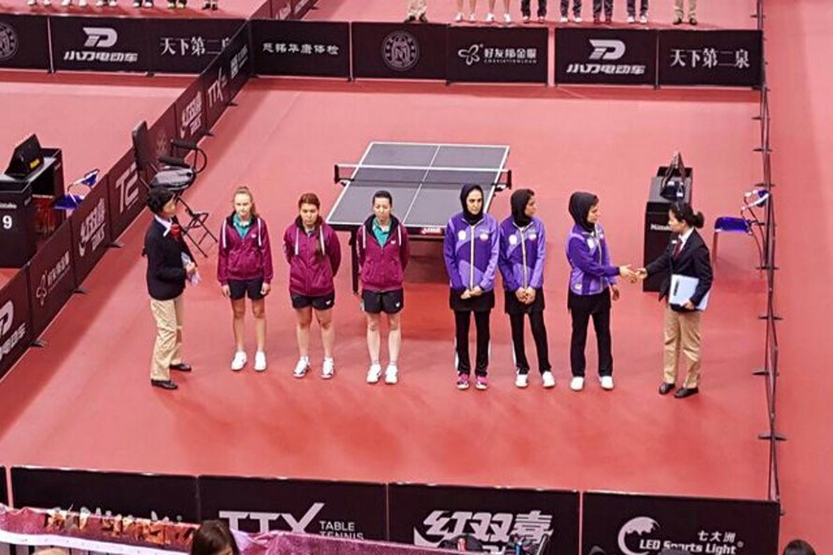 پینگ پنگ بانوان