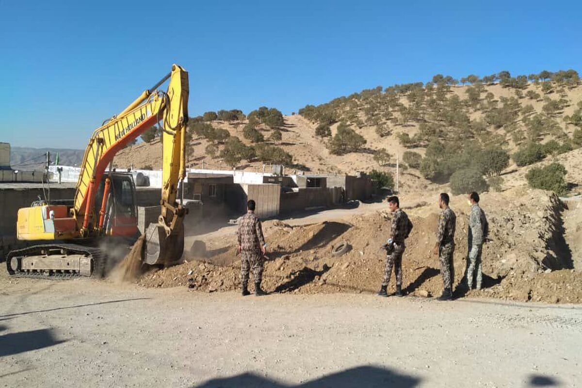 حفاری در هانیوان ایلام