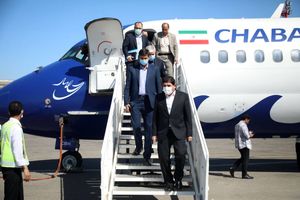 معاون اول رئیس جمهور وارد مازندران شد