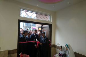 دبستان شهید علیرضا خلوص دهقان‌پور صومعه‌سرا افتتاح شد 