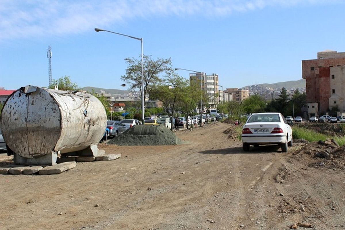 ساماندهی معابر زیرگذر ضیاالدینی
