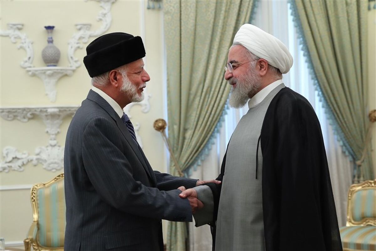 دیدار بن علوی با روحانی