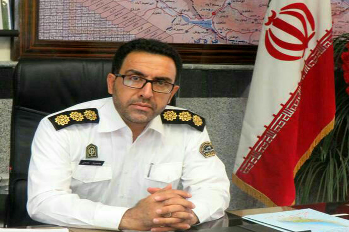 رییس پلیس راهنمایی و راننگدی