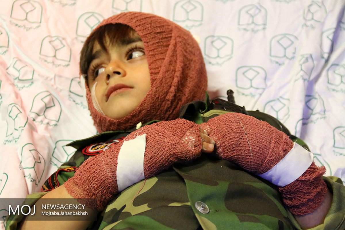 مصدومان چهارشنبه سوری 96 در اصفهان