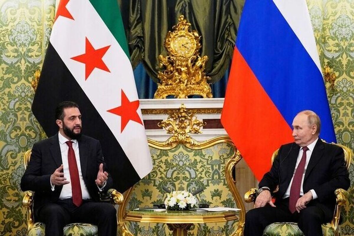 روسیه و سوریه