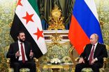 پوتین و الشرع برای حمایت از سوریه مذاکره کردند