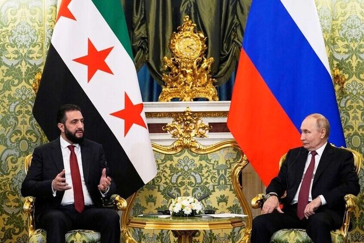 روسیه و سوریه