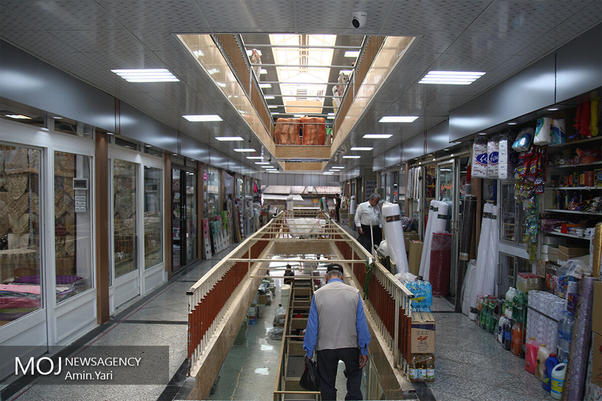 حال و هوای بازار تهران در ماه مبارک رمضان