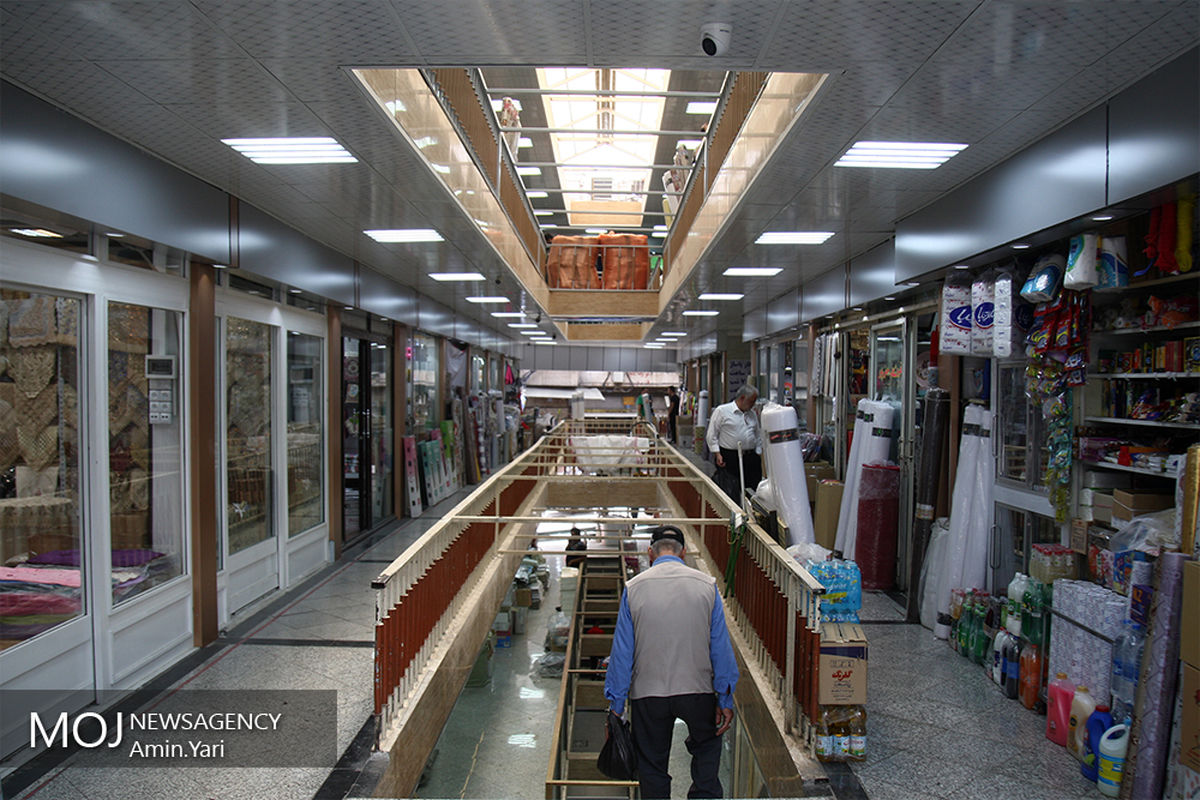 حال و هوای بازار تهران در ماه مبارک رمضان