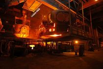 کسب رکورد روزانه و ماهانه تولید در ناحیه فولادسازی و ریخته‌گری مداوم
