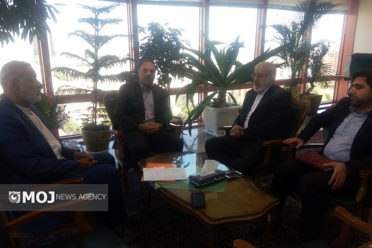 دیدار ملکشاهی راد با معاون نظارت بانک مرکزی