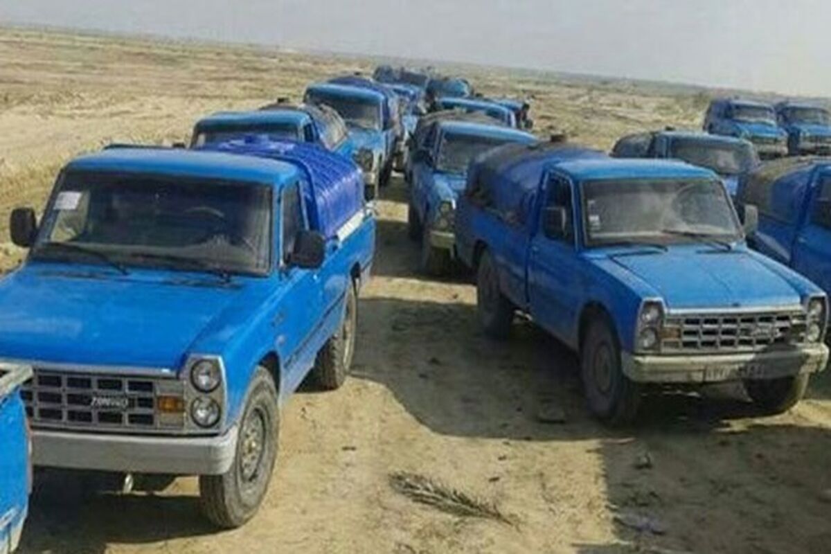 خودور سوخت قاچاق