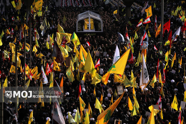 مراسم بزرگداشت شهید نصرالله در میدان امام حسین(ع) تهران برگزار می‌شود