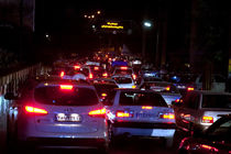 ترافیک نیمه سنگین در آزادراه کرج/تردد در جاده چالوس روان است